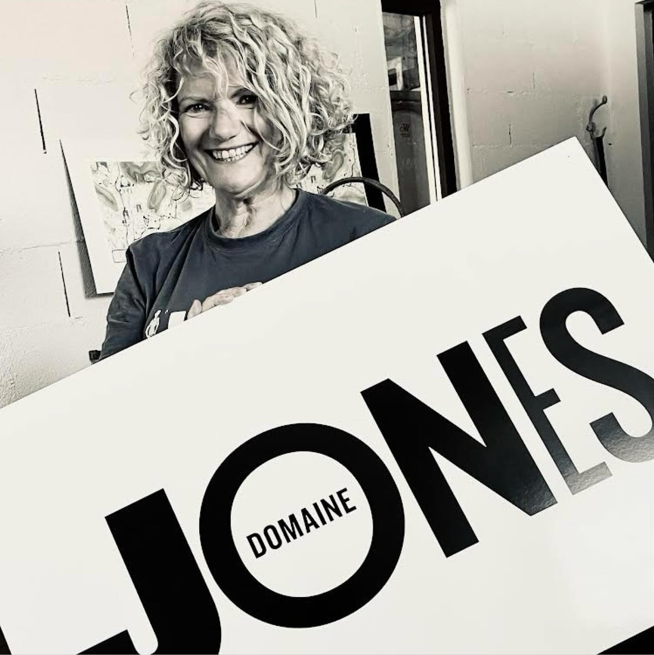 Katie Jones of Domaine Jones